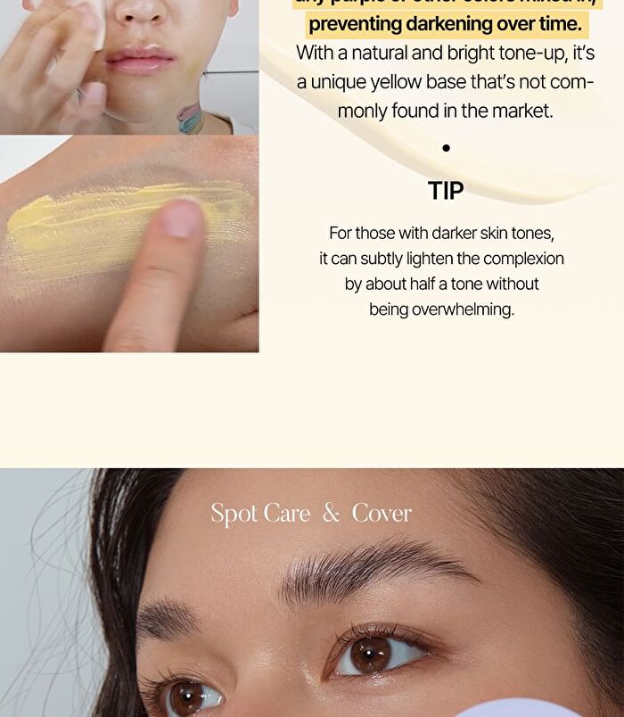 BANANA Spot Calming Cream - 3 Colors - #02 Purple