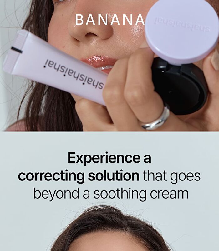BANANA Spot Calming Cream - 3 Colors - #02 Purple