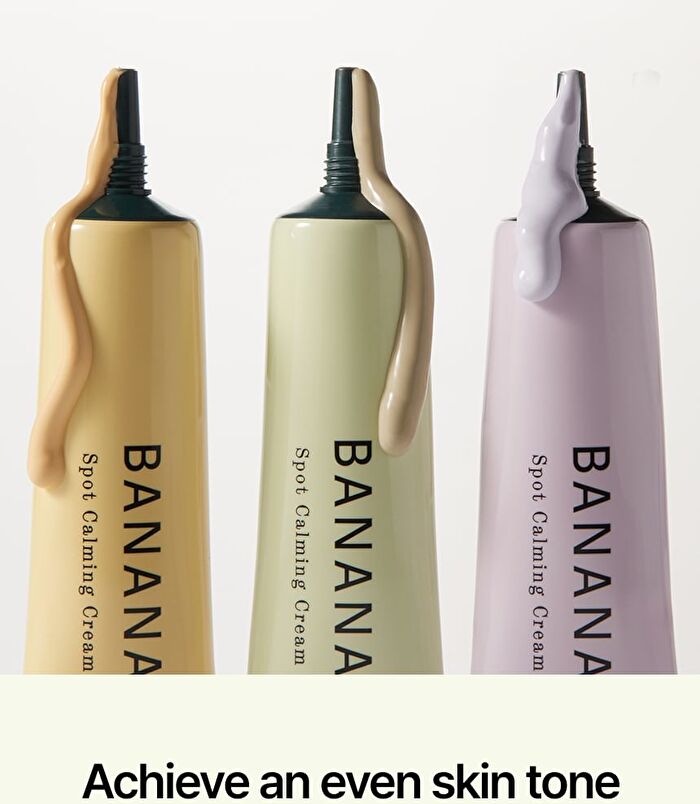 BANANA Spot Calming Cream - 3 Colors - #02 Purple