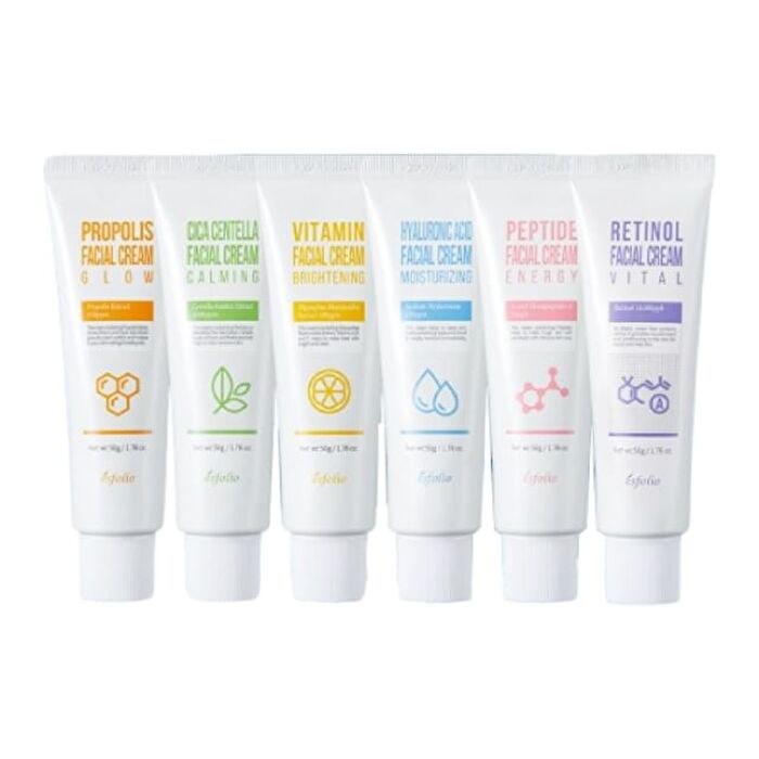 Facial Cream - 6 Types - Peptide