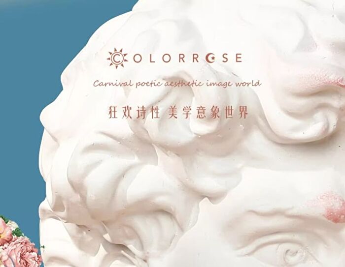 Colorrose Peach Disposable Face Towel - CR200 (100 sheets)
