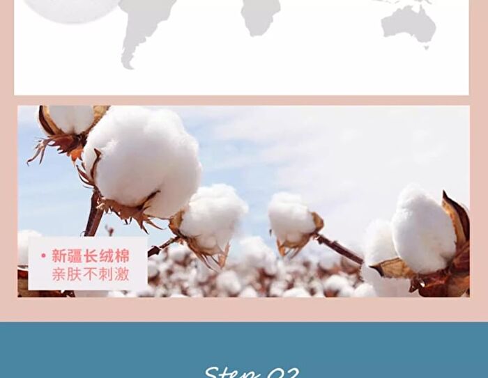 Colorrose Peach Disposable Face Towel - CR200 (100 sheets)