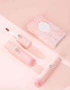 Colorrose Western Antique Series Mirror Lip Gloss - 4 Colors - CR1637 Cinnamon Bean Paste - 3.8g