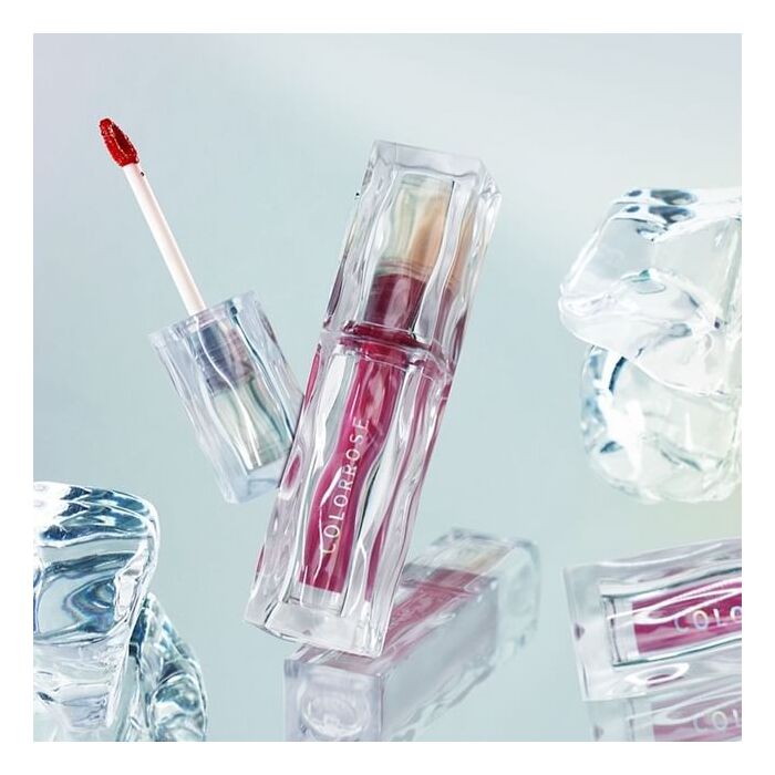 Colorrose Water Ripple Series Mirror Lip Gloss - 7 Colors - CR610 Ice Plum - 1.8ml