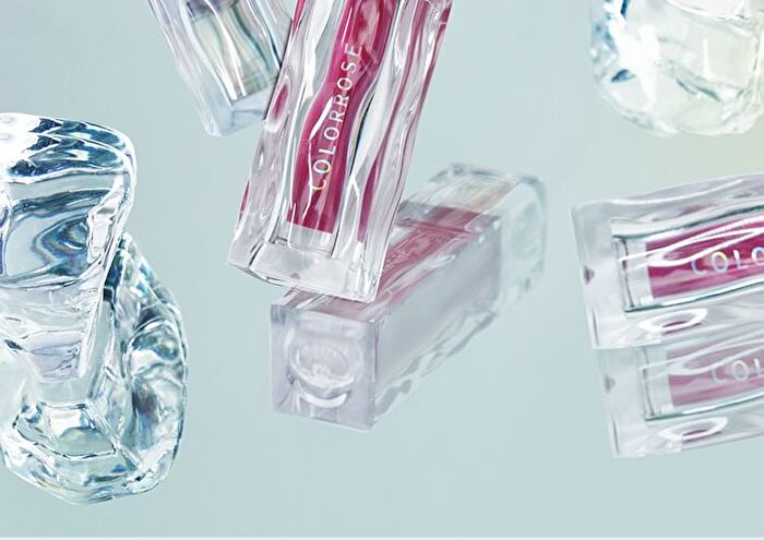 Colorrose Water Ripple Series Mirror Lip Gloss - 7 Colors - CR612 Cinnamon Bean Paste - 1.8ml