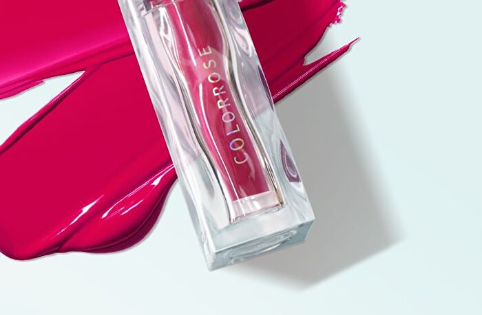 Colorrose Water Ripple Series Mirror Lip Gloss - 7 Colors - CR612 Cinnamon Bean Paste - 1.8ml