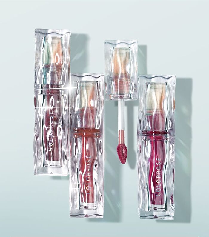 Colorrose Water Ripple Series Mirror Lip Gloss - 7 Colors - CR614 Lychee Black Tea - 1.8ml