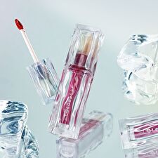 Colorrose Water Ripple Series Mirror Lip Gloss - 7 Colors - CR614 Lychee Black Tea - 1.8ml