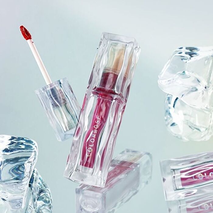 Colorrose Water Ripple Series Mirror Lip Gloss - 7 Colors - CR614 Lychee Black Tea - 1.8ml
