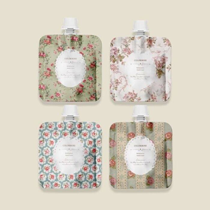 Colorrose Moisturizing Hand Cream Set - Set (30ml x 4pcs)