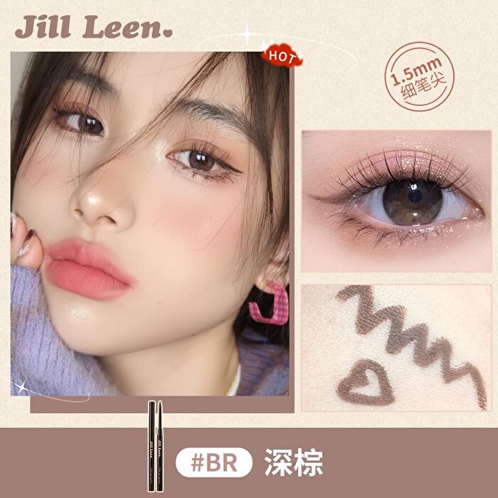 Jill Leen Auto Gel Eyeliner - 3 Colors - #BL Black - 0.1g