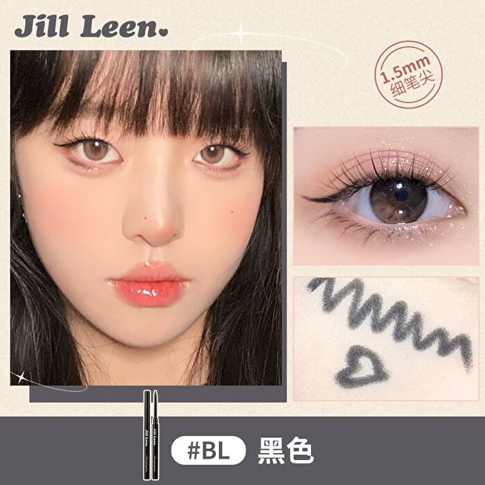 Jill Leen Auto Gel Eyeliner - 3 Colors - #BL Black - 0.1g