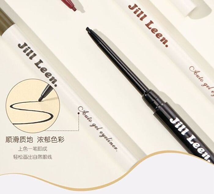 Jill Leen Auto Gel Eyeliner - 3 Colors - #BL Black - 0.1g