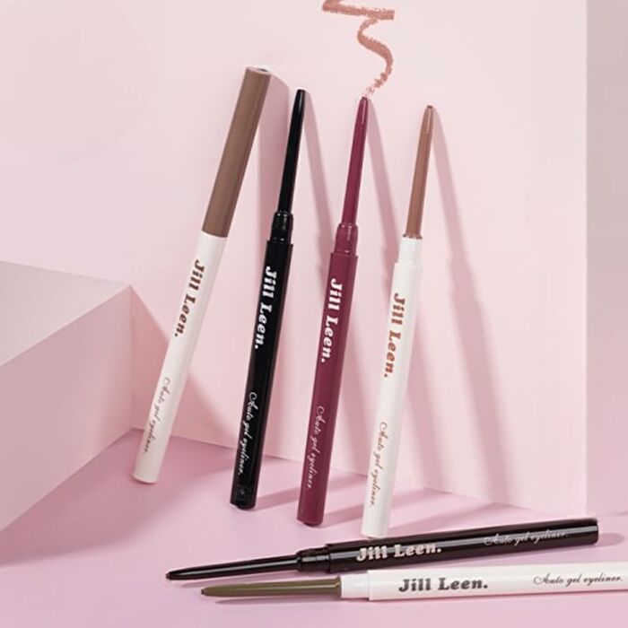 Jill Leen Auto Gel Eyeliner - 3 Colors - #BL Black - 0.1g