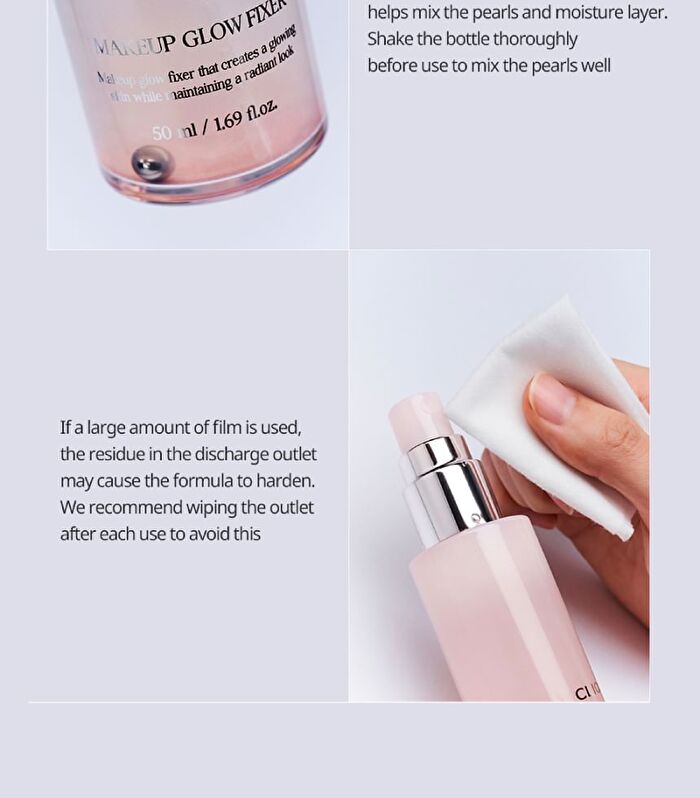 Makeup Glow Fixer - 50ml