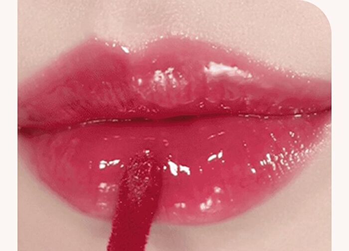 SIM;PLAIN Dewy Volume Tint - 8 Colors - #008 Pressoplum