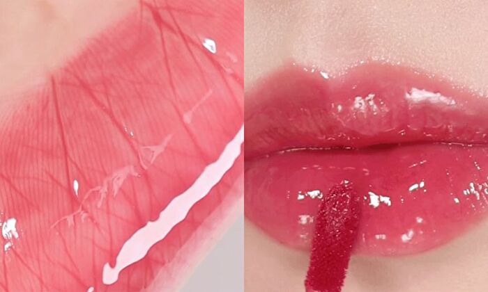 SIM;PLAIN Dewy Volume Tint - 8 Colors - #008 Pressoplum