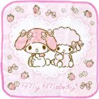Shobido Sanrio Hand Cream & Mini Towel Set - My Melody - Strawberry