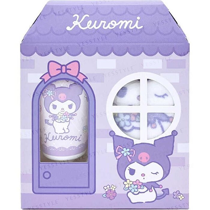 Shobido Sanrio Hand Cream & Mini Towel Set - My Melody - Strawberry