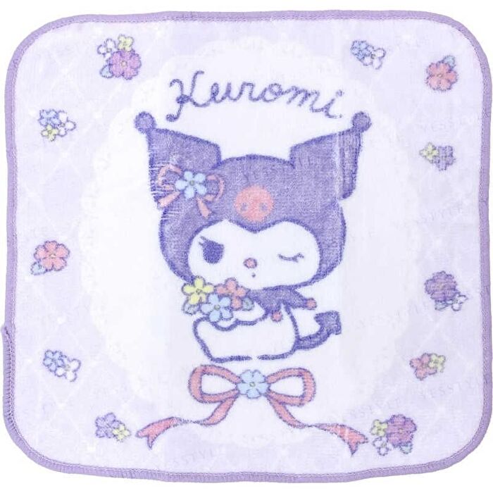 Shobido Sanrio Hand Cream & Mini Towel Set - My Melody - Strawberry