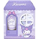 Sanrio Hand Cream & Mini Towel Set - Kuromi - Floral