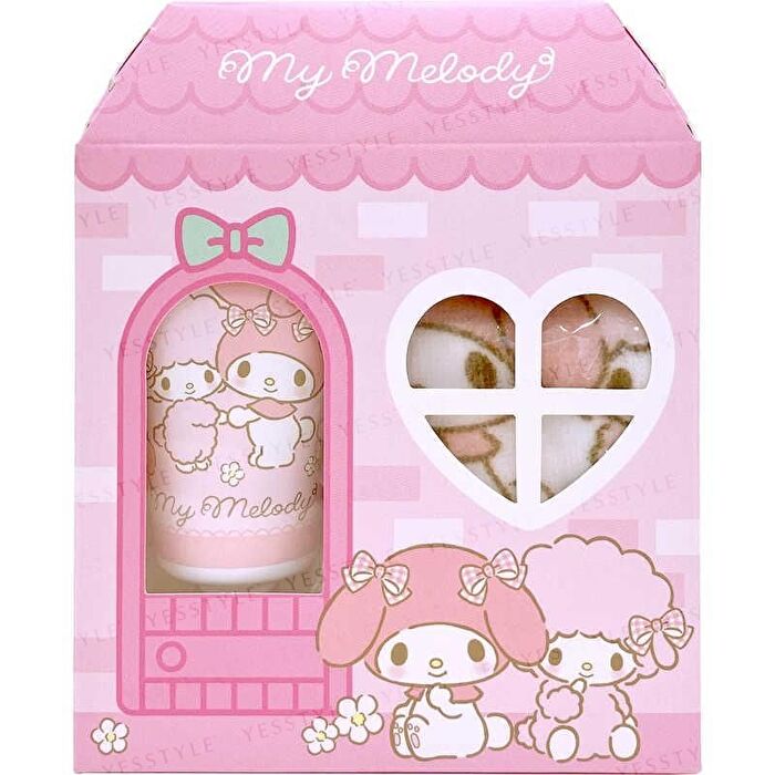 Sanrio Hand Cream & Mini Towel Set - Cinnamoroll - Vanilla