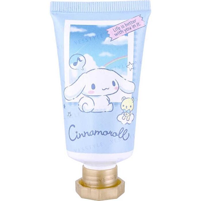 Sanrio Hand Cream & Mini Towel Set - Cinnamoroll - Vanilla