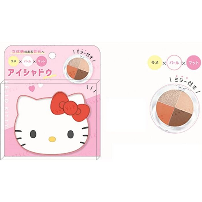 Crux Sanrio 4-Color Eye Shadow - Cinamoroll