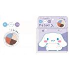 Crux Sanrio 4-Color Eye Shadow - Kuromi