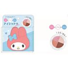 Crux Sanrio 4-Color Eye Shadow - Kuromi