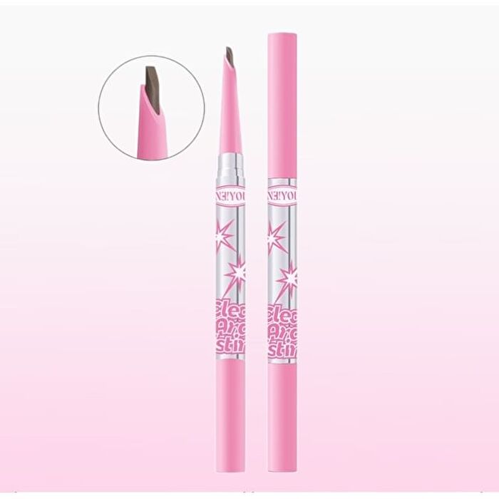 Neiyou Fine Line Eyebrow Pencil - 5 Colors - 04# Flax - 249mg