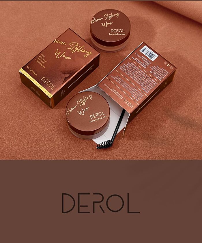 Derol Beast Perspective Waterproof Brow Styling Wax - #10g