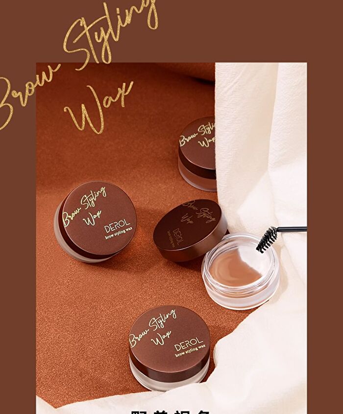 Derol Beast Perspective Waterproof Brow Styling Wax - #10g