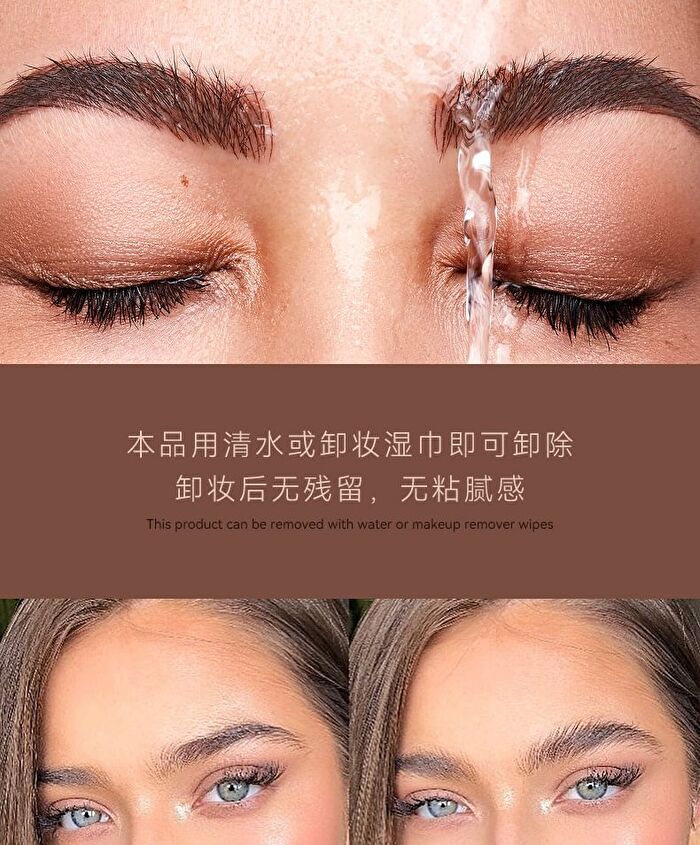 Derol Beast Perspective Waterproof Brow Styling Wax - #10g