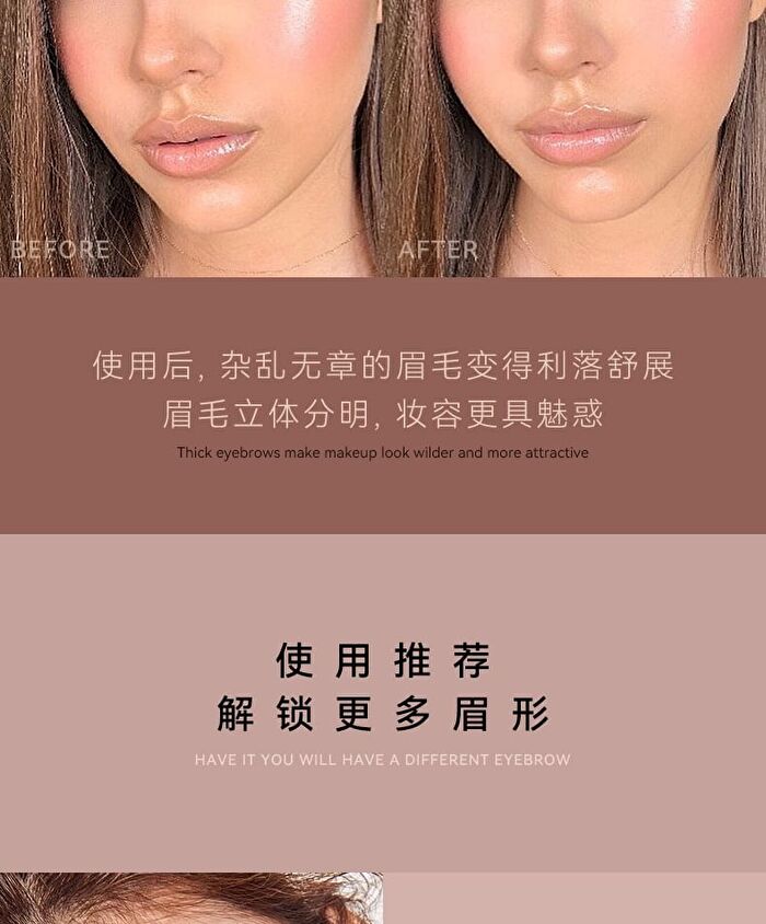 Derol Beast Perspective Waterproof Brow Styling Wax - #10g