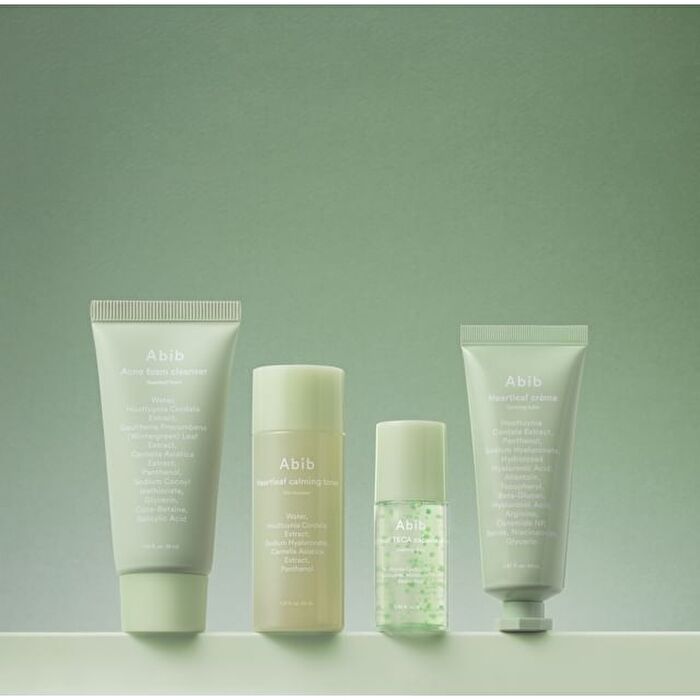 Heartleaf Calming Trial Kit - 4 pcs