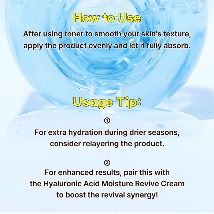 Tia\'m Hyaluronic Glow Revive Serum - 40ml