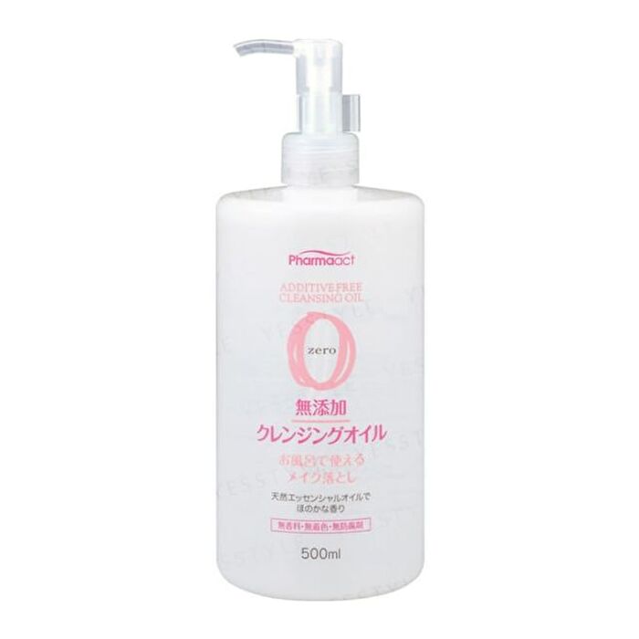 Pharmaact Zero Additive Free Cleansing Oil - 500ml