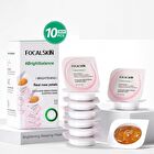 Focalskin Brightening Sleeping Mask Set - #Sleeping Mask - 4.5g*10pcs