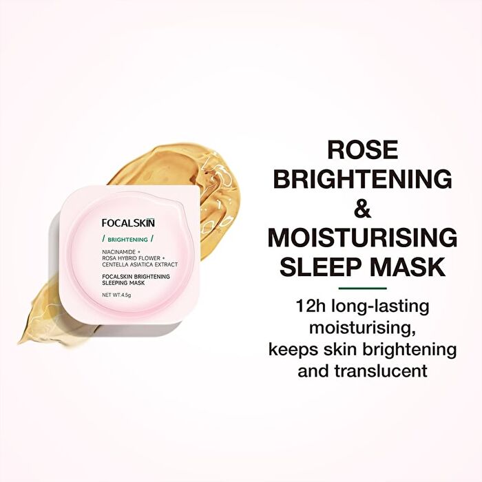 Focalskin Brightening Sleeping Mask Set - #Sleeping Mask - 4.5g*10pcs