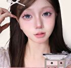 Veecci Fantasy Dream 10-Color Eyeshadow Palette - 2 Types - S01# Soft Pink Dream - 4.2g