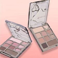 Veecci Fantasy Dream 10-Color Eyeshadow Palette - 2 Types - S01# Soft Pink Dream - 4.2g