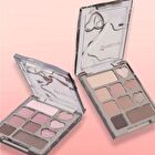 Veecci Fantasy Dream 10-Color Eyeshadow Palette - 2 Types - S01# Soft Pink Dream - 4.2g