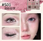 Veecci Fantasy Dream 10-Color Eyeshadow Palette - 2 Types - S02# Lost in Fantasy - 4.2g