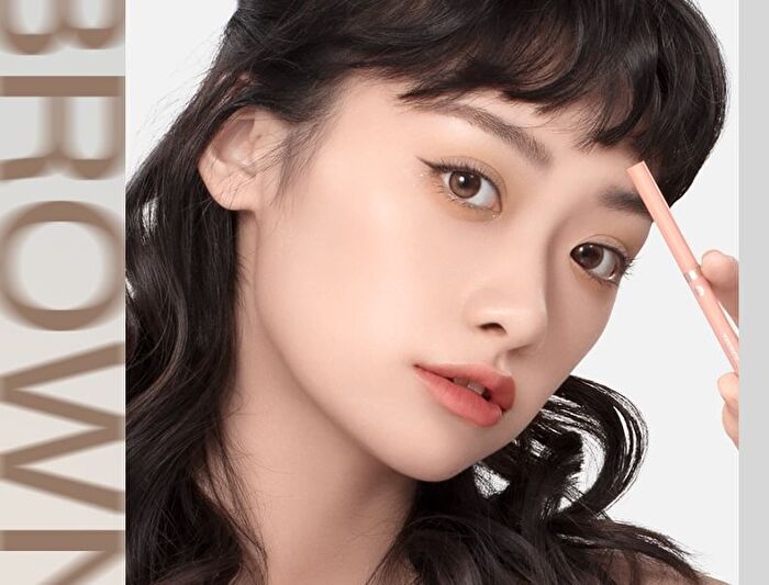 Veecci Automatic Twist Gel Eyeliner - 8 Colors - 03# Classic Brown - 0.05g