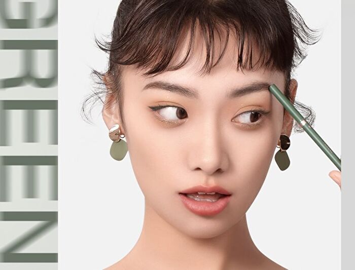 Veecci Automatic Twist Gel Eyeliner - 8 Colors - 03# Classic Brown - 0.05g