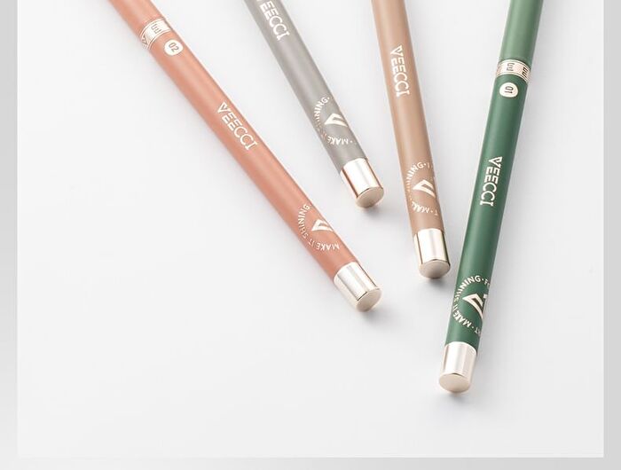 Veecci Automatic Twist Gel Eyeliner - 8 Colors - 03# Classic Brown - 0.05g
