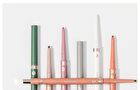 Veecci Automatic Twist Gel Eyeliner - 8 Colors - 03# Classic Brown - 0.05g