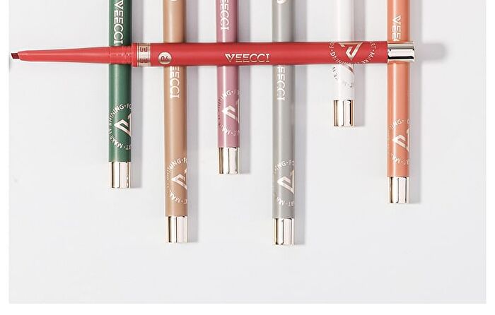 Veecci Automatic Twist Gel Eyeliner - 8 Colors - 03# Classic Brown - 0.05g