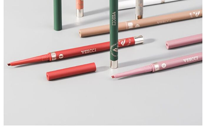 Veecci Automatic Twist Gel Eyeliner - 8 Colors - 03# Classic Brown - 0.05g